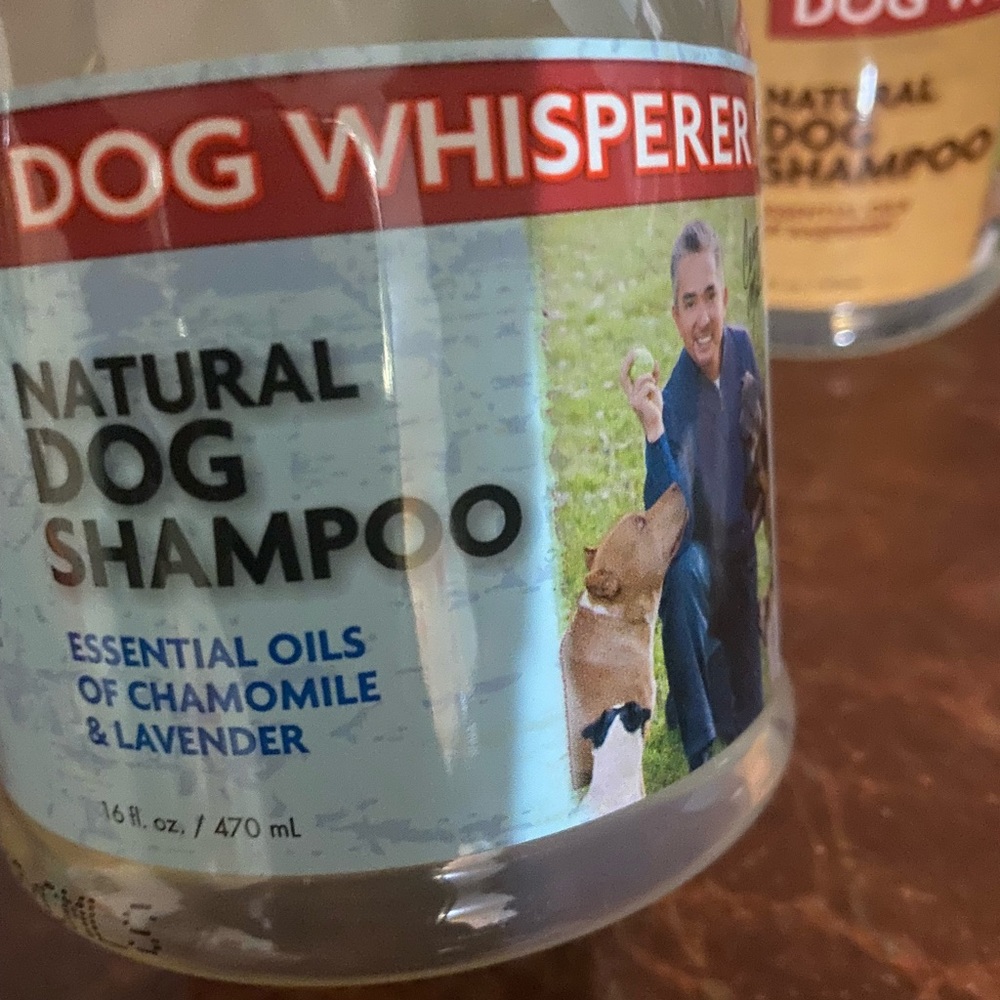 All natural dog shampoo